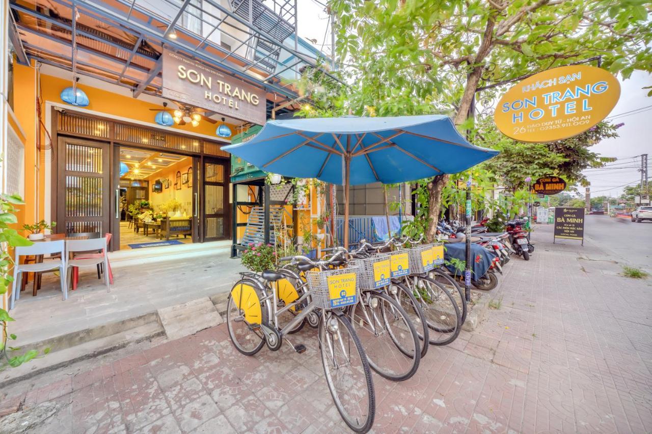 Son Trang Hotel Hoi An Dış mekan fotoğraf