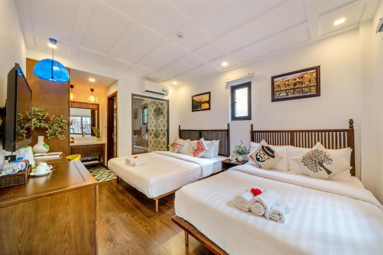 Son Trang Hotel Hoi An Dış mekan fotoğraf