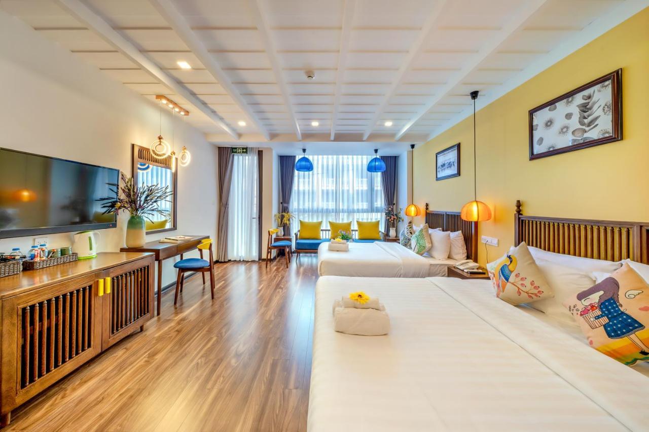 Son Trang Hotel Hoi An Dış mekan fotoğraf