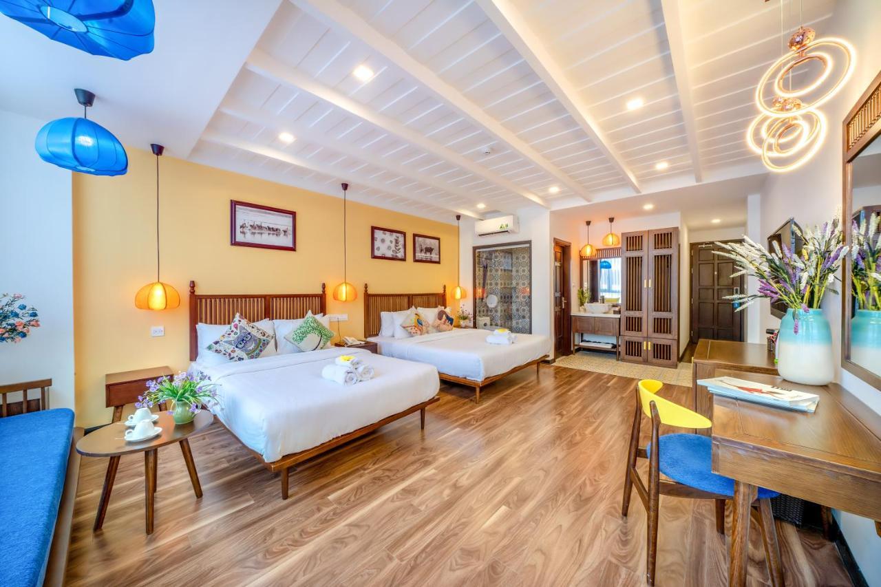 Son Trang Hotel Hoi An Dış mekan fotoğraf