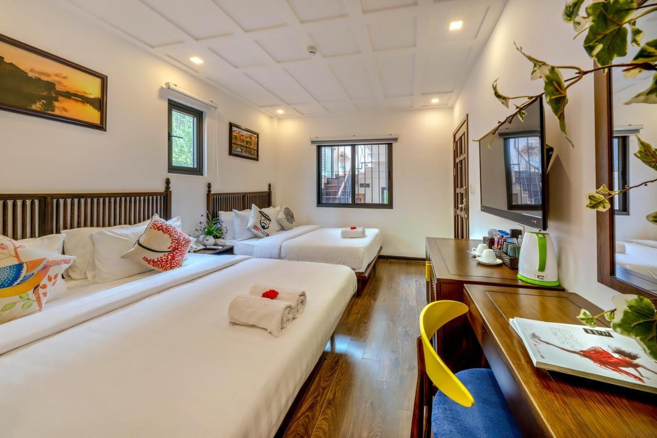 Son Trang Hotel Hoi An Dış mekan fotoğraf