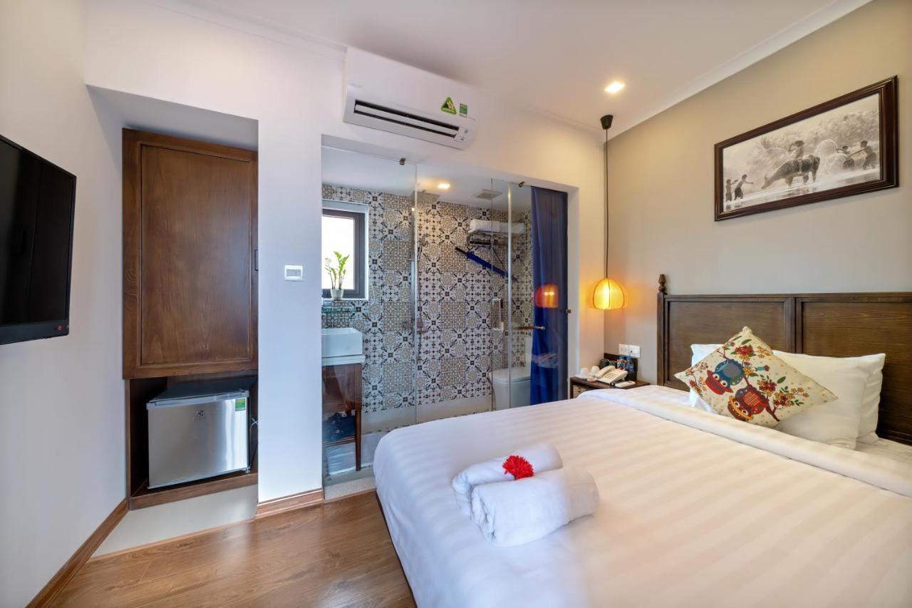 Son Trang Hotel Hoi An Oda fotoğraf