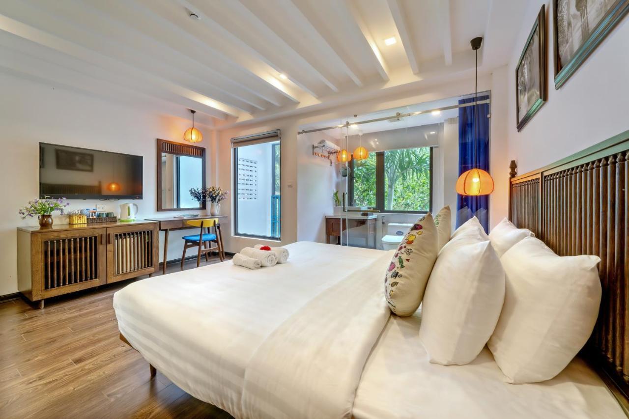 Son Trang Hotel Hoi An Dış mekan fotoğraf