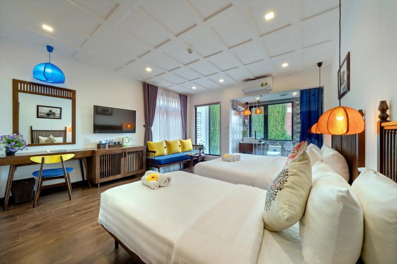 Son Trang Hotel Hoi An Dış mekan fotoğraf