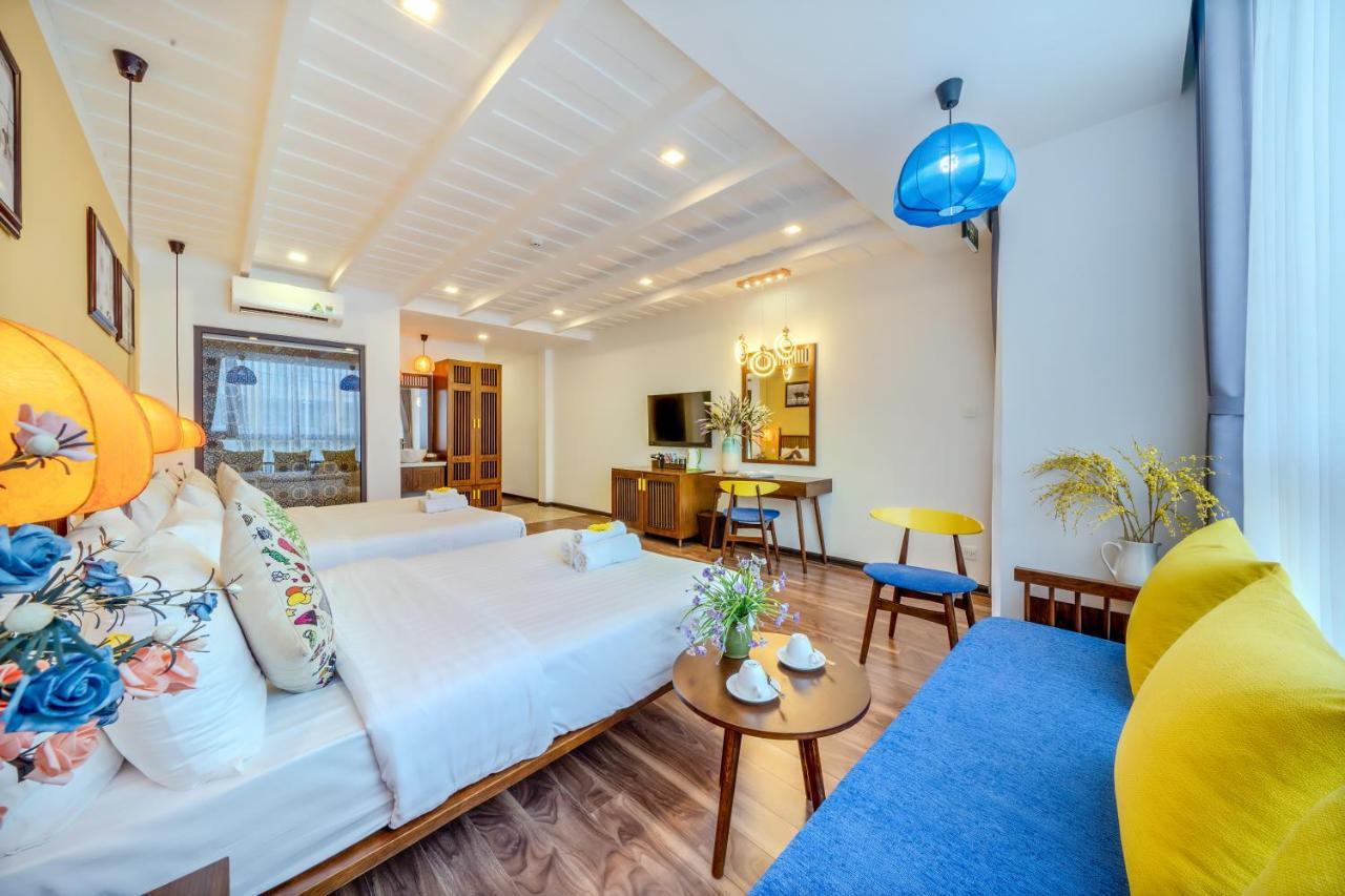 Son Trang Hotel Hoi An Dış mekan fotoğraf