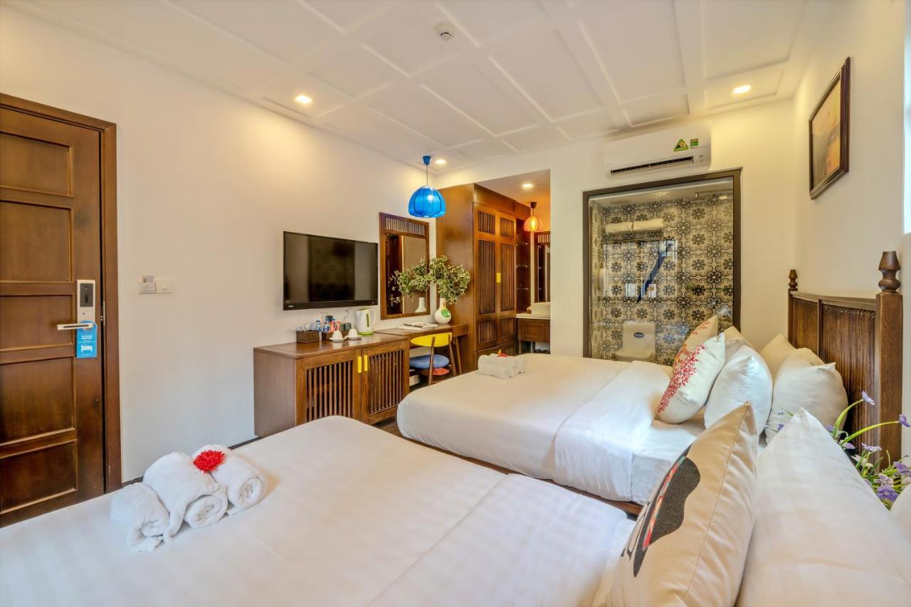 Son Trang Hotel Hoi An Dış mekan fotoğraf