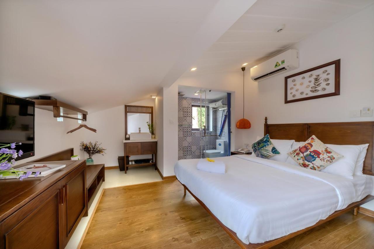 Son Trang Hotel Hoi An Oda fotoğraf