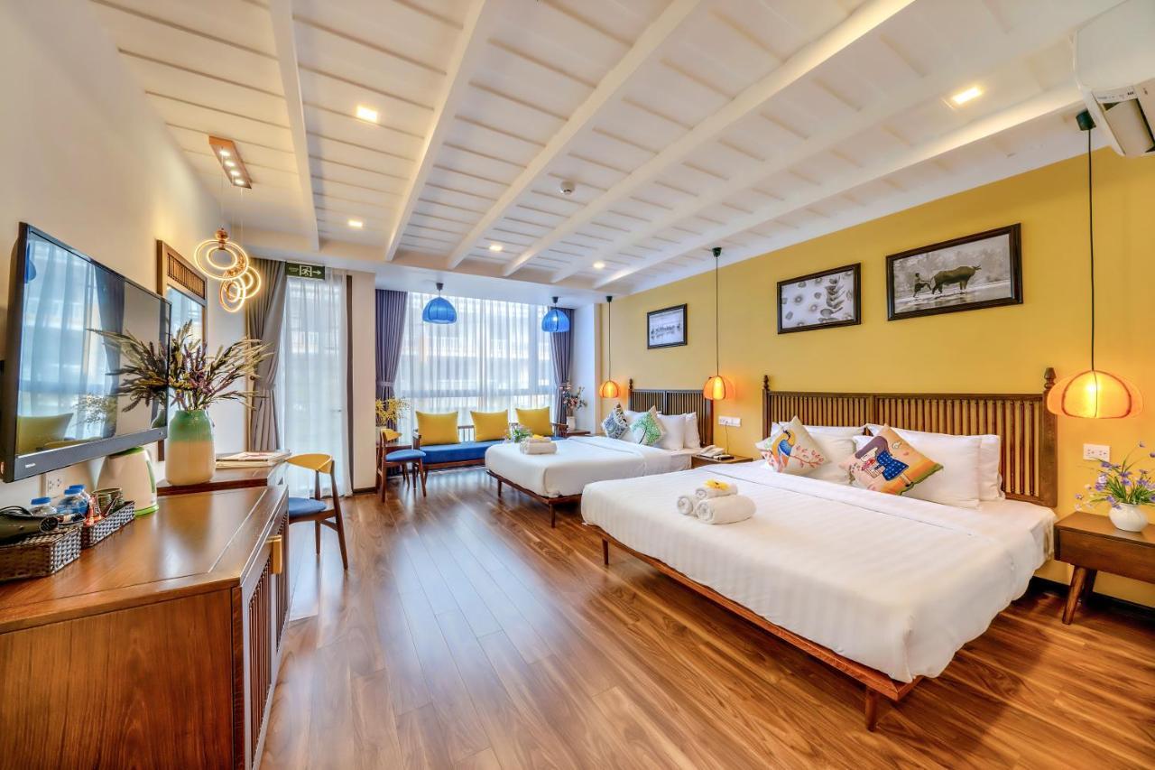 Son Trang Hotel Hoi An Dış mekan fotoğraf