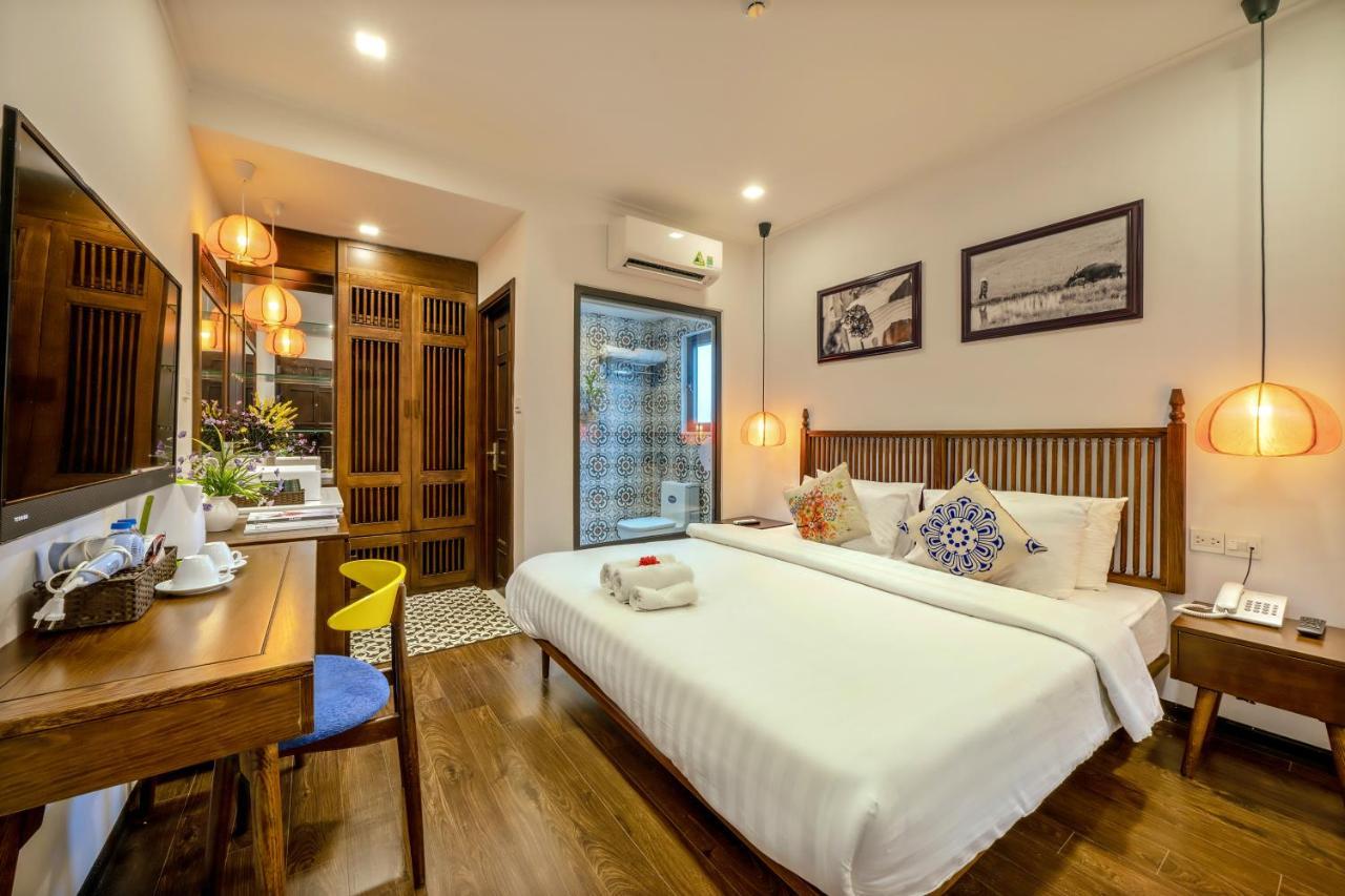 Son Trang Hotel Hoi An Dış mekan fotoğraf