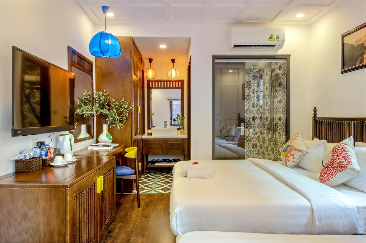 Son Trang Hotel Hoi An Dış mekan fotoğraf