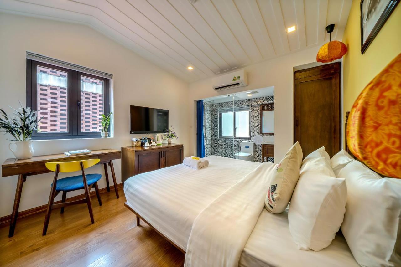 Son Trang Hotel Hoi An Dış mekan fotoğraf