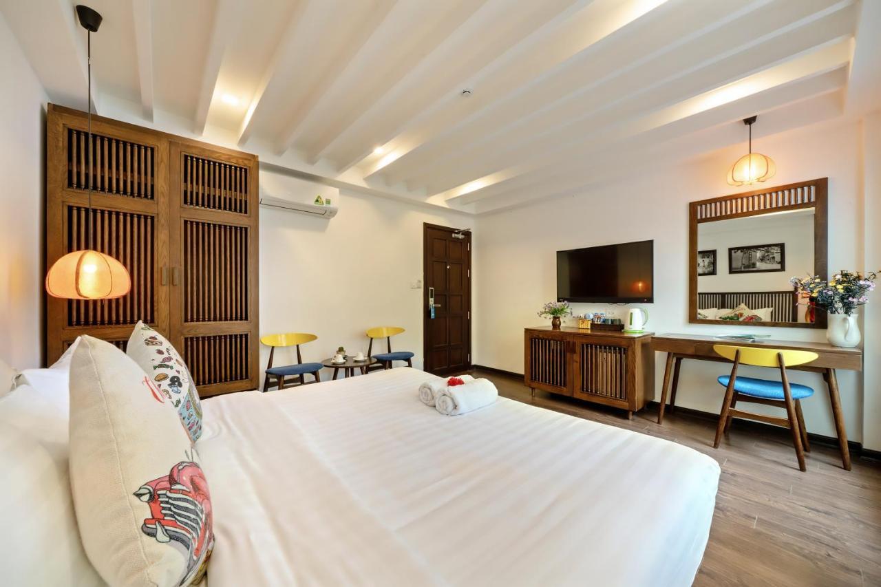 Son Trang Hotel Hoi An Dış mekan fotoğraf