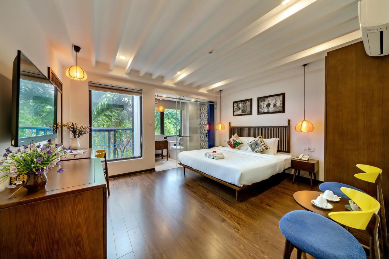 Son Trang Hotel Hoi An Dış mekan fotoğraf