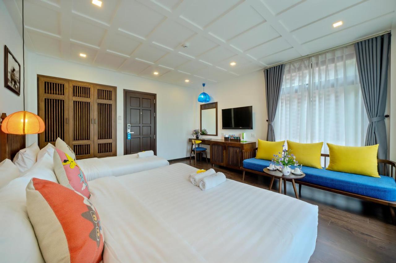 Son Trang Hotel Hoi An Dış mekan fotoğraf