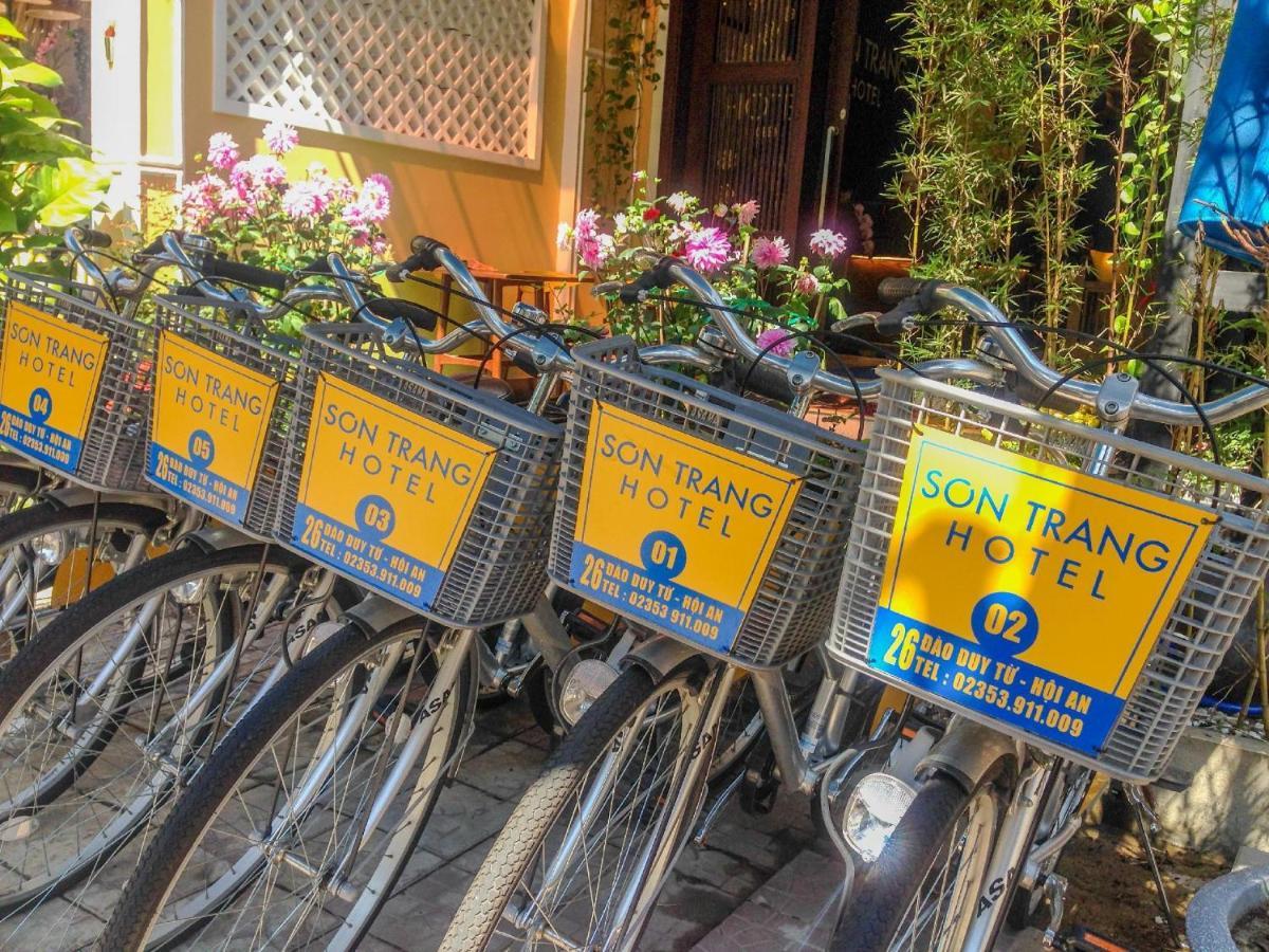 Son Trang Hotel Hoi An Dış mekan fotoğraf